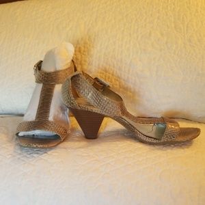Super Trendy Snake print Dressy  Sandals